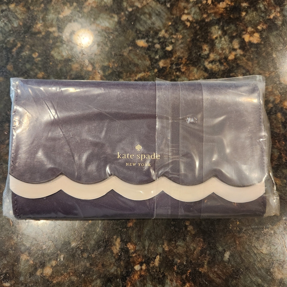 Kate Spade Lavender Crossbody Scalloped Bag (Gemma on a Chain)